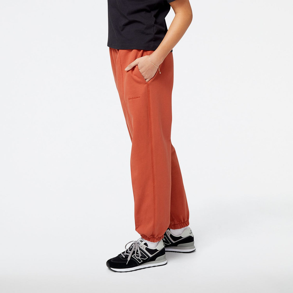 New Balance Women's Athletics Nature State French Terry Sweatpants-2