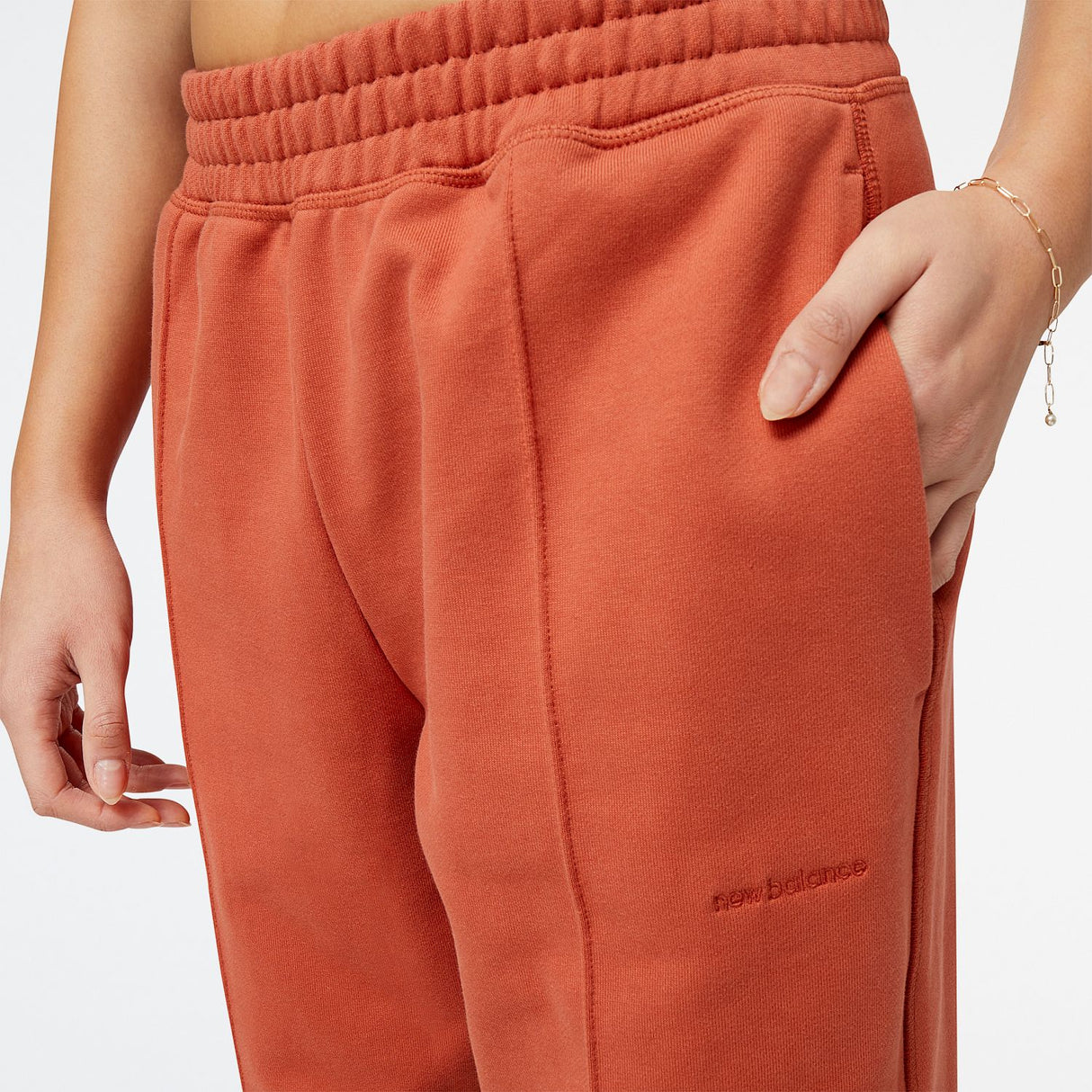 New Balance Women's Athletics Nature State French Terry Sweatpants-4