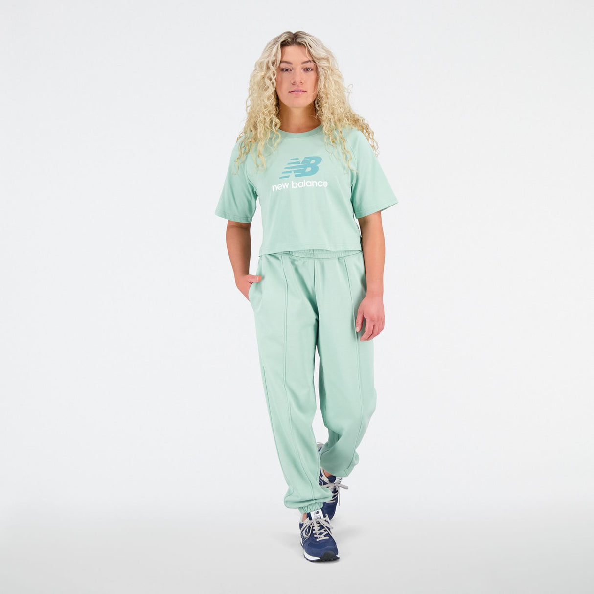 New Balance Women's Athletics Nature State French Terry Sweatpants