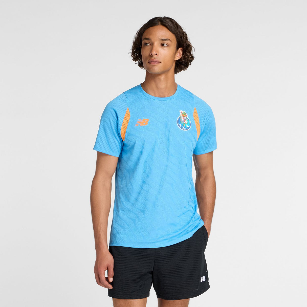 New Balance Men's FC Porto Soccer Jersey-4