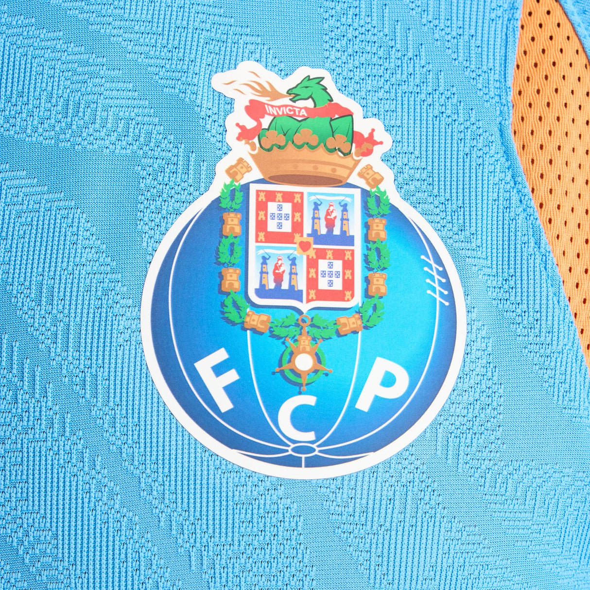 New Balance Men's FC Porto Soccer Jersey-8