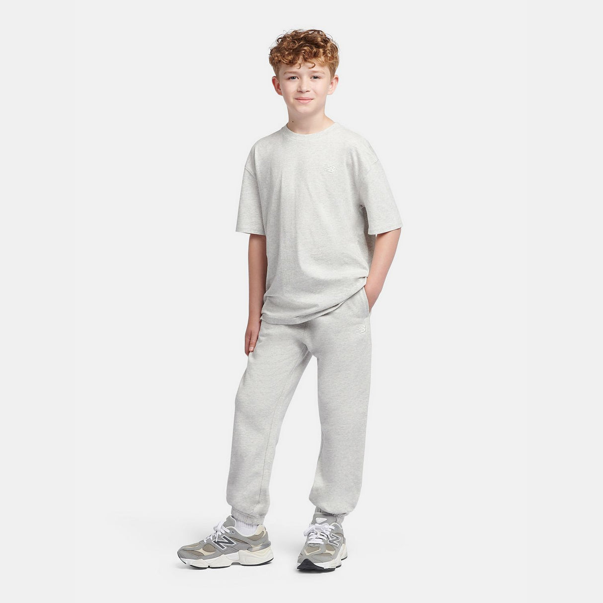 New Balance French Terry Small Logo Jogger-4