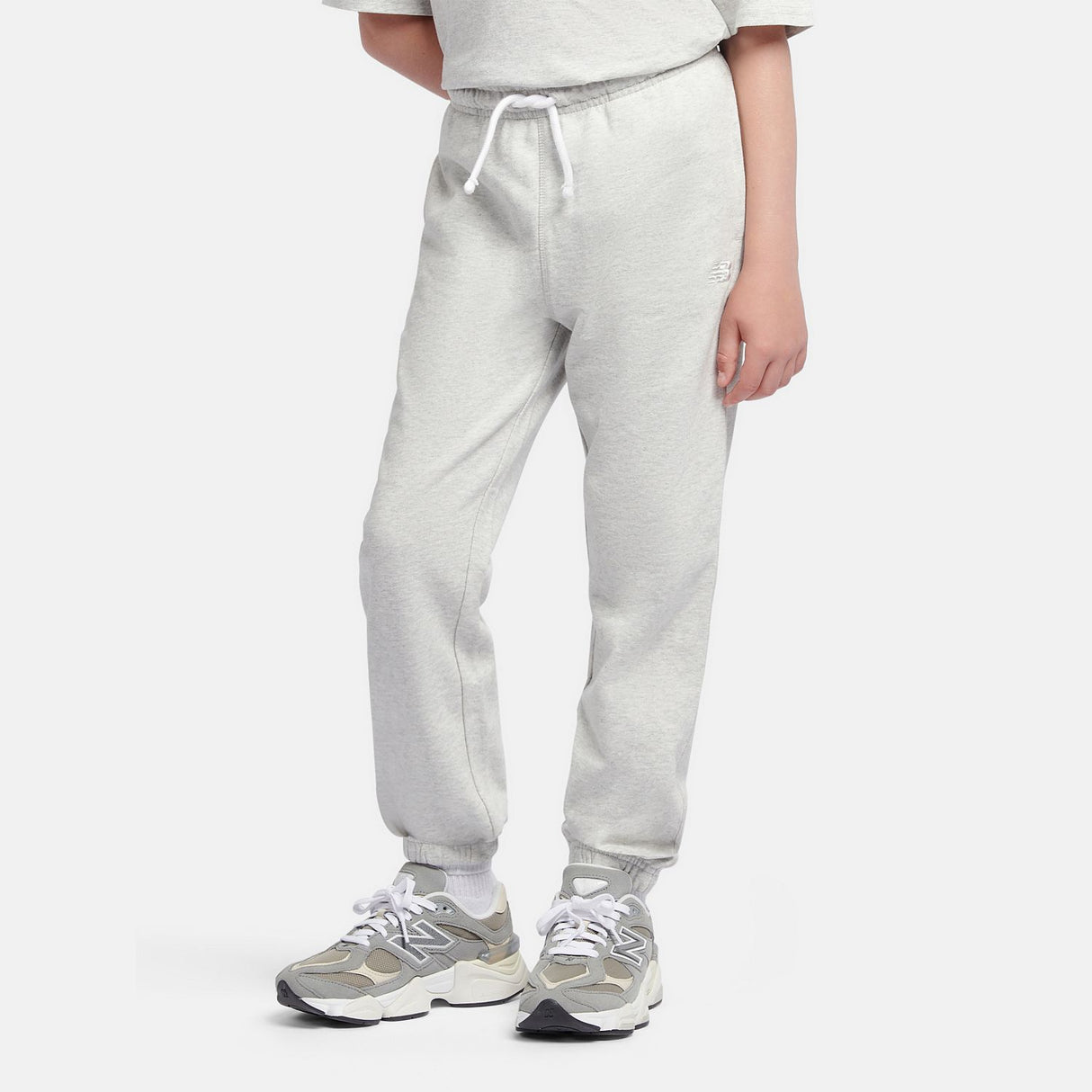 New Balance French Terry Small Logo Jogger-5