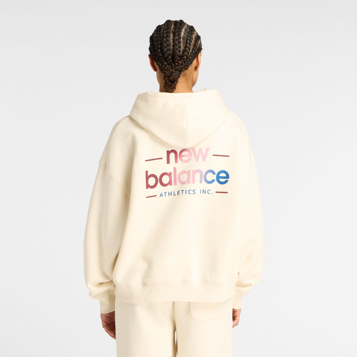 New Balance Women's Reimagined Fleece Oversized Hoodie-3