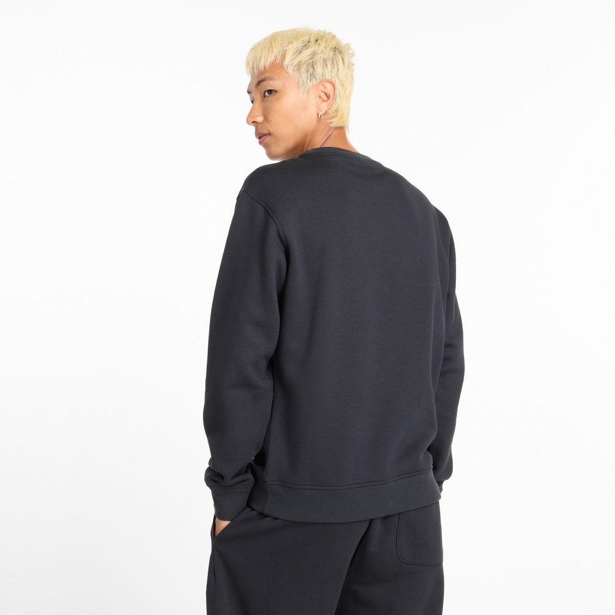 New Balance Men's Sport Core Brushed Crew-3