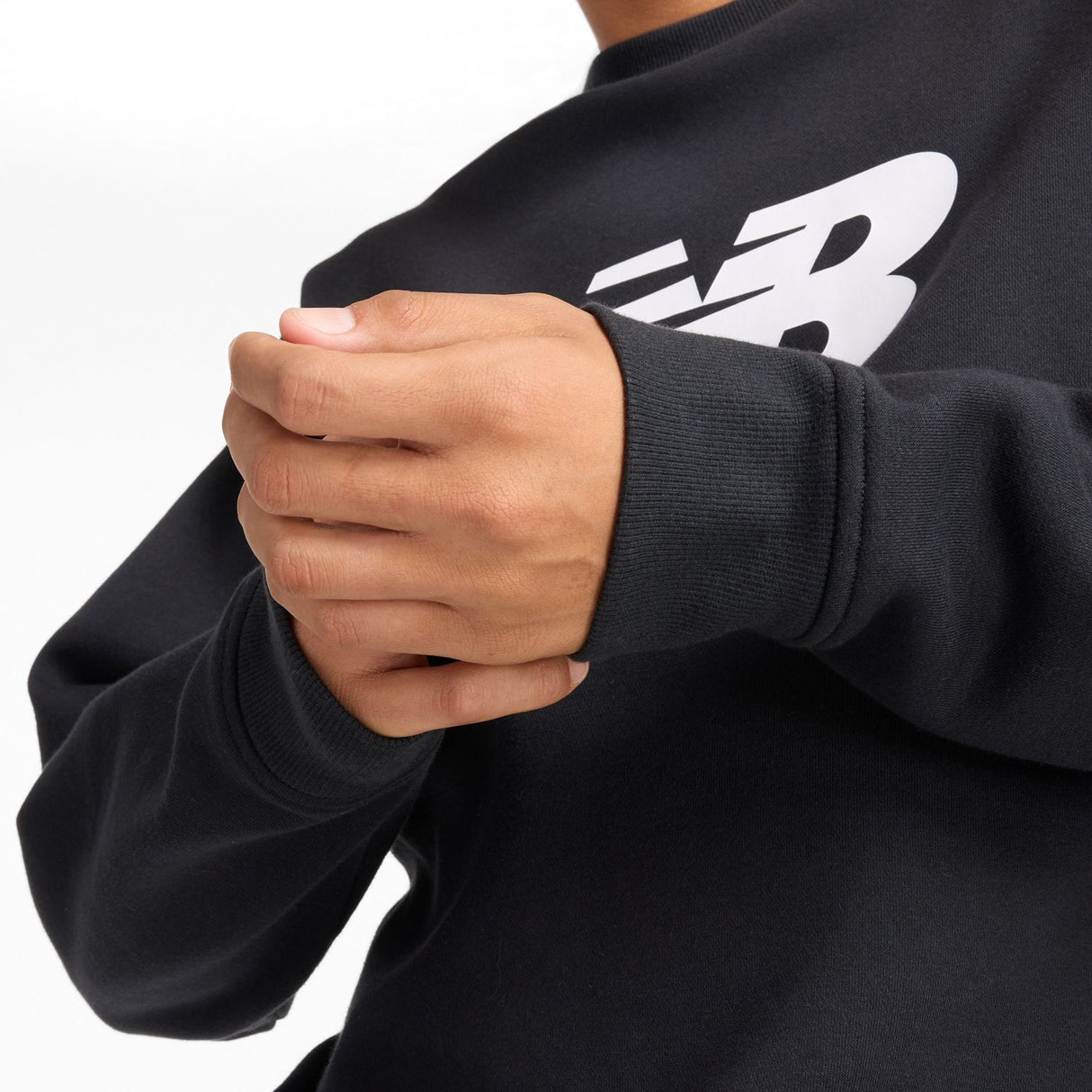 New Balance Men's Sport Core Brushed Crew-5