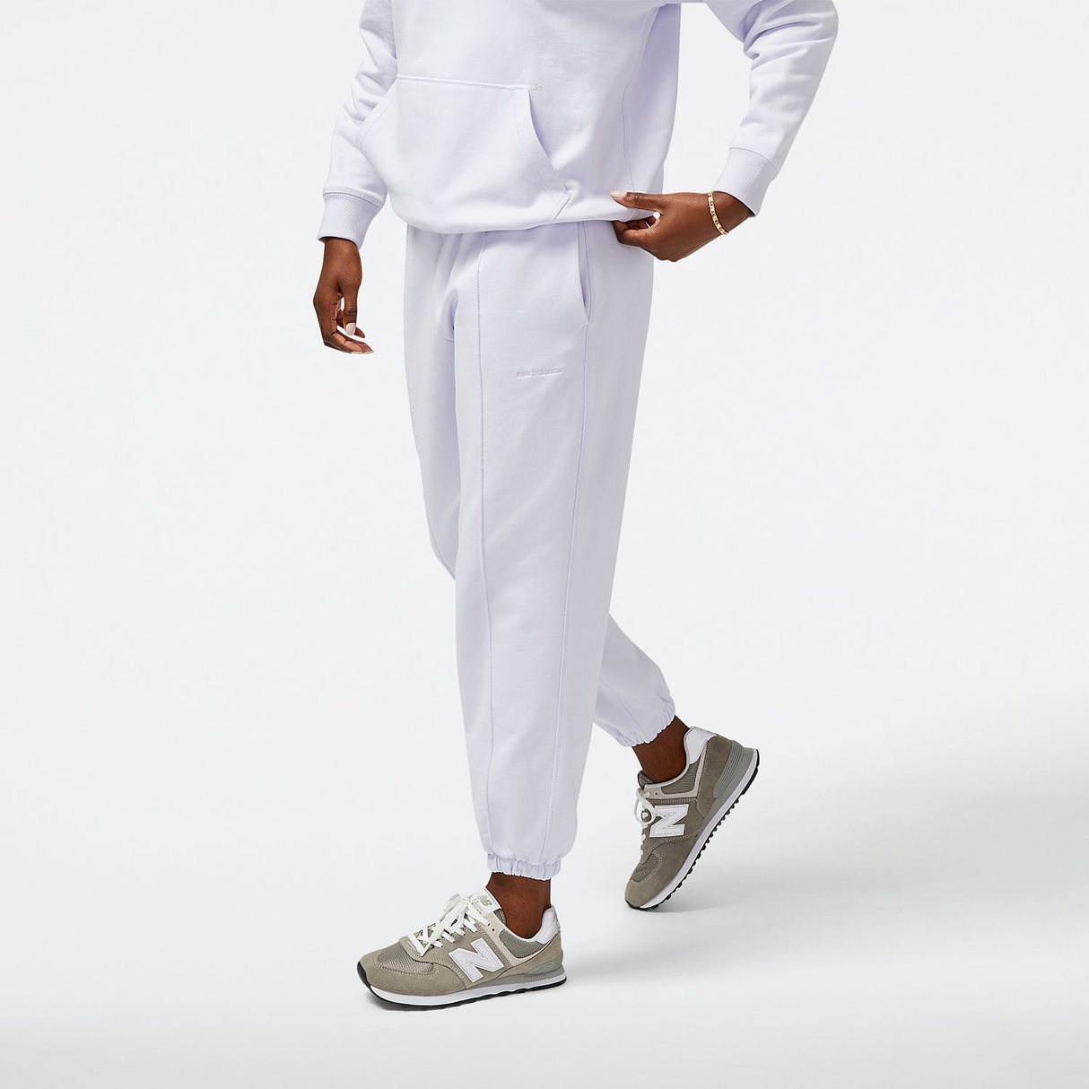 New Balance Women's Athletics Nature State French Terry Sweatpants-2