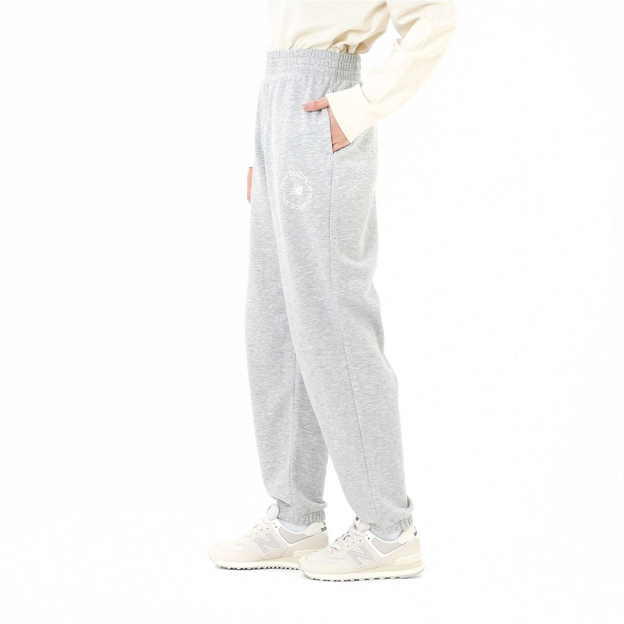 New Balance Women's Sport French Terry Graphic Sweatpant-2