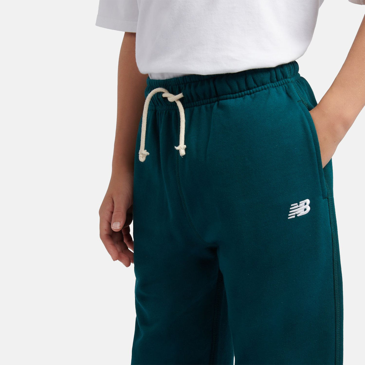 New Balance French Terry Small Logo Jogger-8