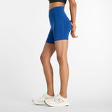 New Balance Women's Sleek Pocket High Rise Short 6-2