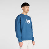 New Balance Men's Sport Core Brushed Crew-2