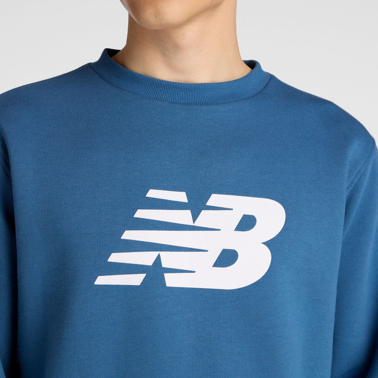 New Balance Men's Sport Core Brushed Crew-4