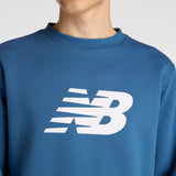 New Balance Men's Sport Core Brushed Crew-4