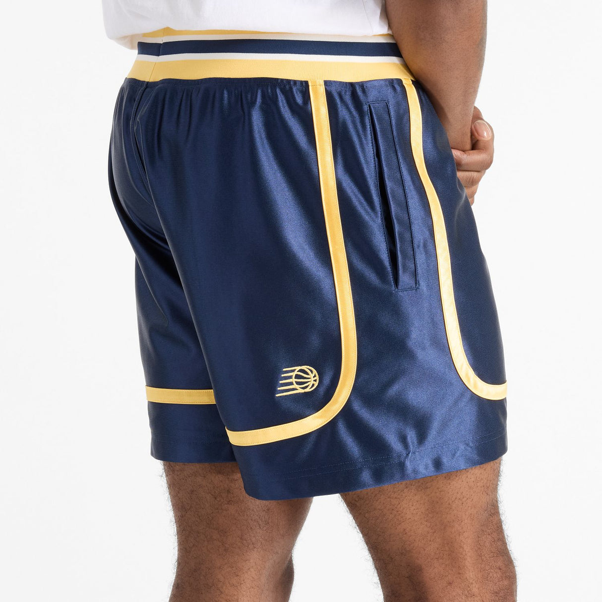 New Balance Men's In Game 5 Tricot Short-6