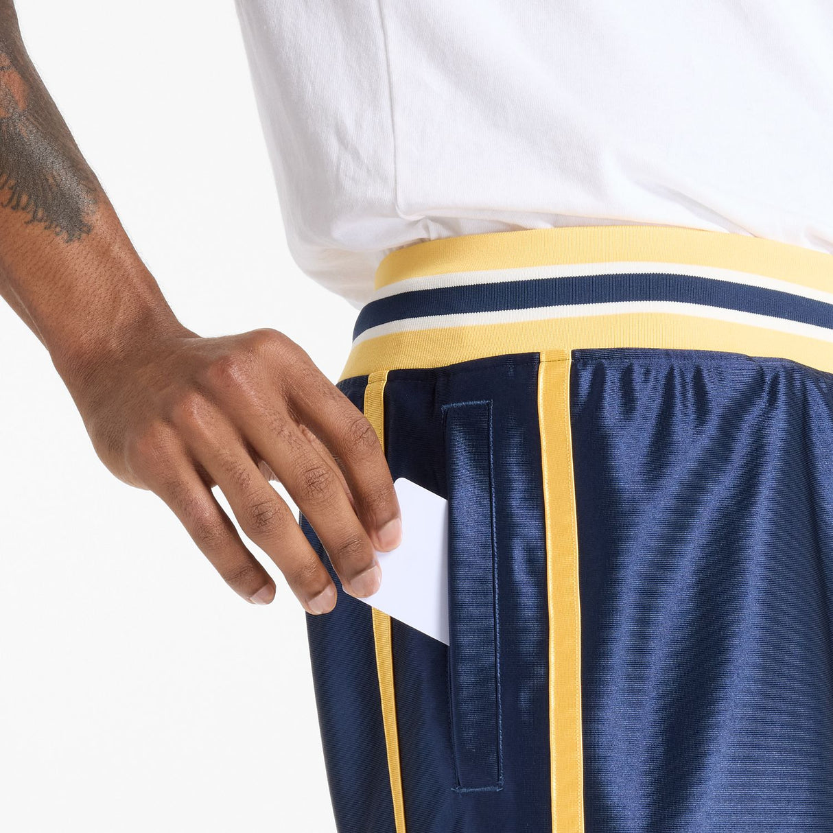 New Balance Men's In Game 5 Tricot Short-7