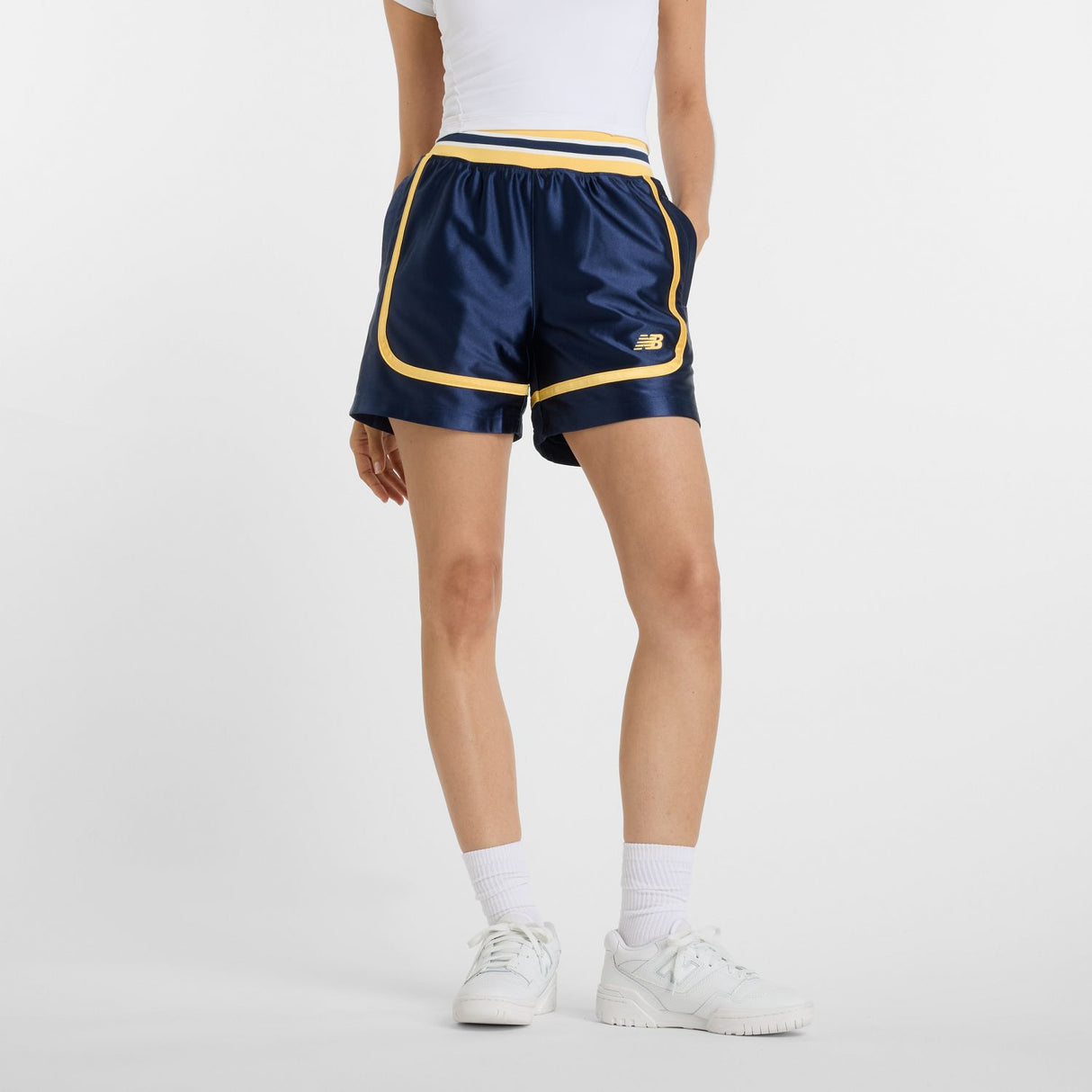 New Balance Men's In Game 5 Tricot Short-9