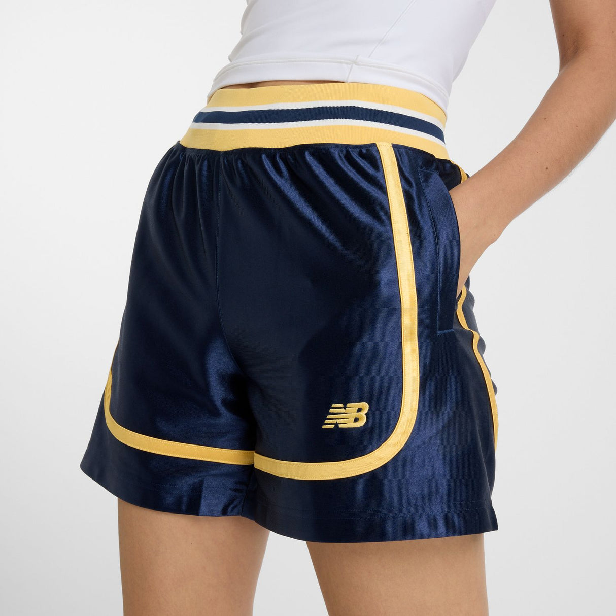 New Balance Men's In Game 5 Tricot Short-10