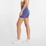 New Balance Women's Sleek Pocket High Rise Short 6-2