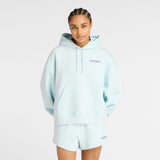 New Balance Women's Reimagined Fleece Oversized Hoodie-1