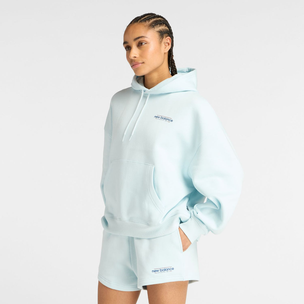 New Balance Women's Reimagined Fleece Oversized Hoodie-2