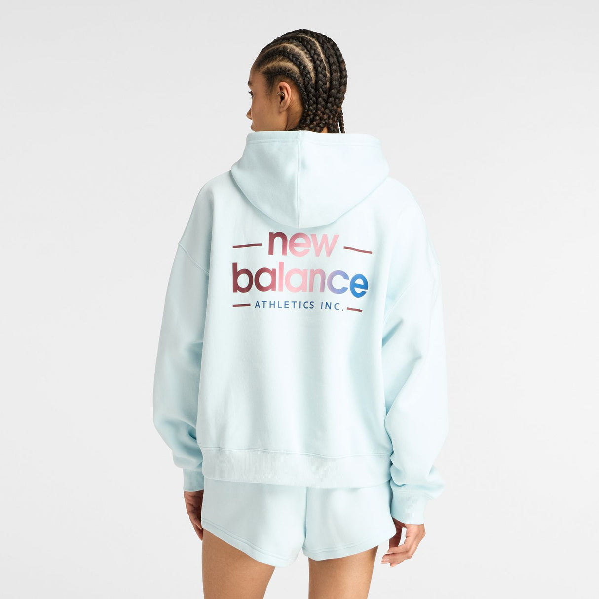 New Balance Women's Reimagined Fleece Oversized Hoodie-3