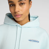 New Balance Women's Reimagined Fleece Oversized Hoodie-4