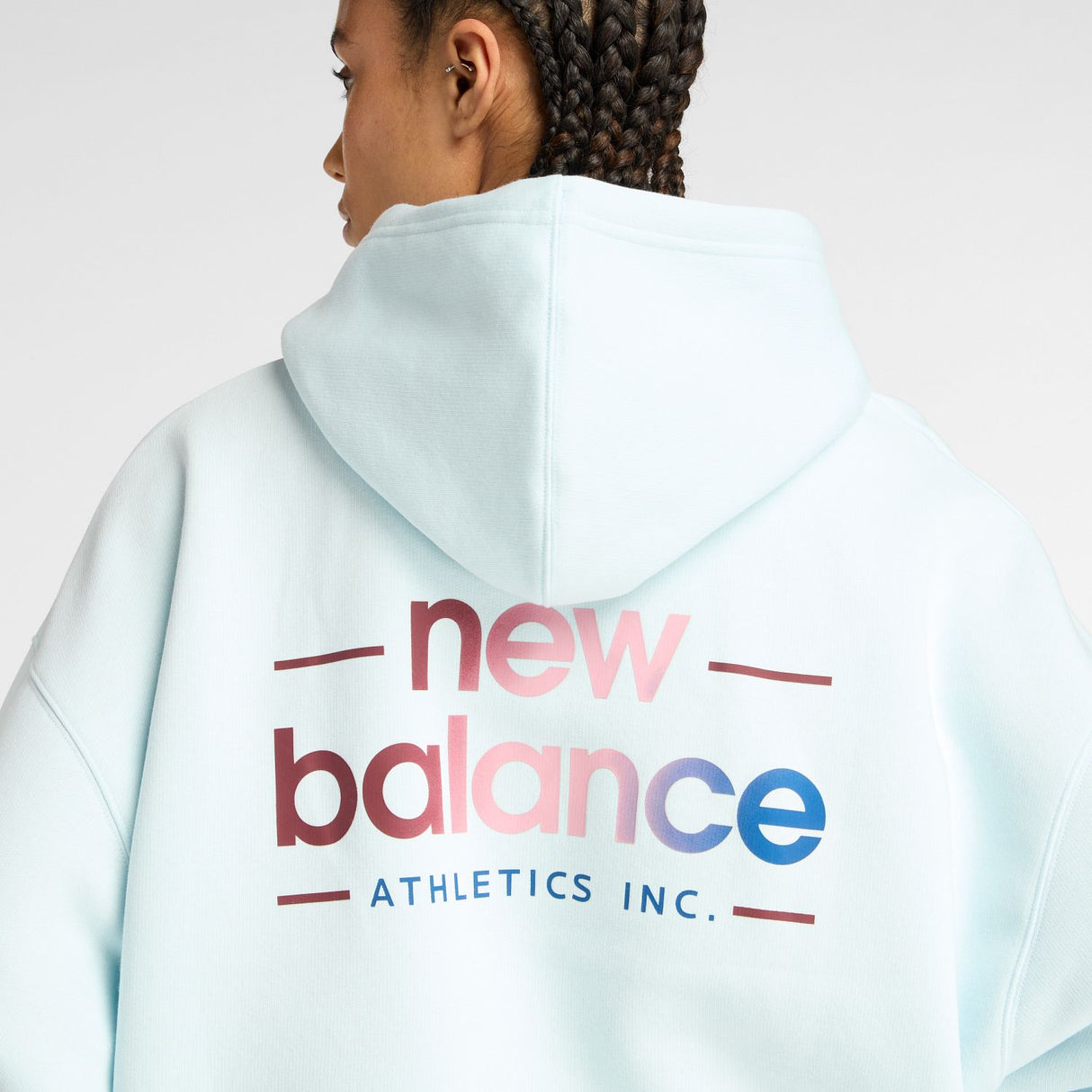 New Balance Women's Reimagined Fleece Oversized Hoodie-6