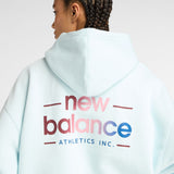 New Balance Women's Reimagined Fleece Oversized Hoodie-6