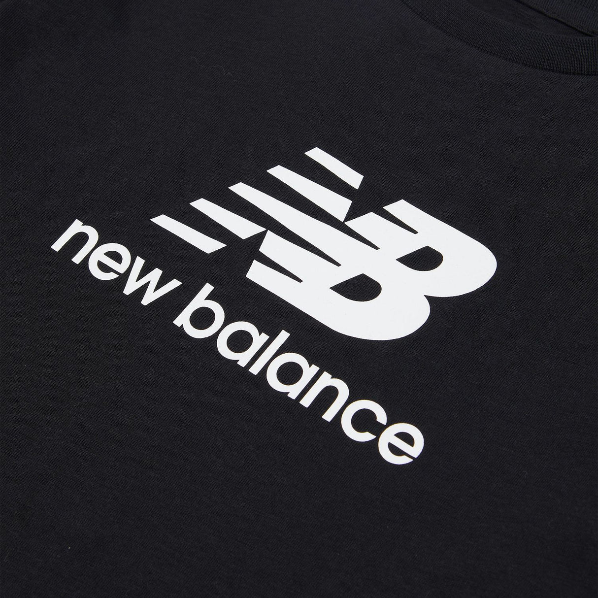New Balance Youth Jersey Stacked Logo T-Shirt-3