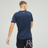 New Balance Men's Graphic Impact Run Short Sleeve-3