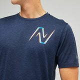 New Balance Men's Graphic Impact Run Short Sleeve-4