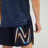 New Balance Men's Graphic Impact Run Short Sleeve-5