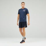New Balance Men's Graphic Impact Run Short Sleeve-6
