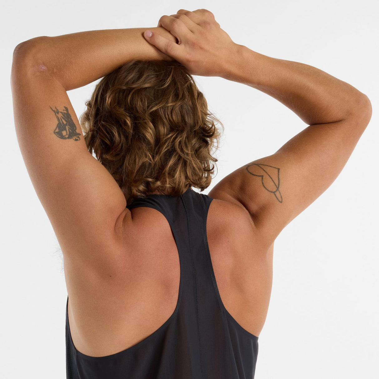 New Balance Men's Race Day Ultra Light Singlet-5