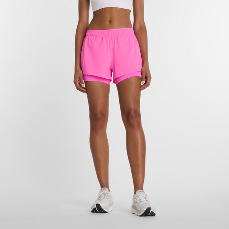 New Balance Women's RC 2-in-1 Short 3-1