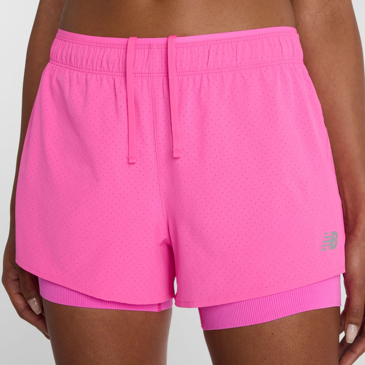 New Balance Women's RC 2-in-1 Short 3-4