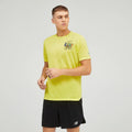 New Balance Men's Graphic Impact Run Short Sleeve-1