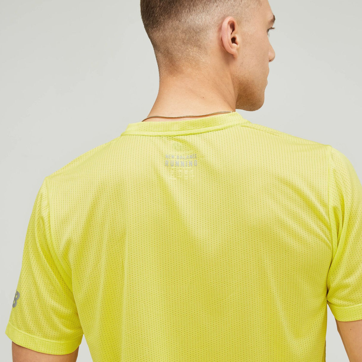 New Balance Men's Graphic Impact Run Short Sleeve-4