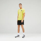New Balance Men's Graphic Impact Run Short Sleeve-6