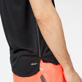 New Balance Men's Graphic Impact Run Short Sleeve-5