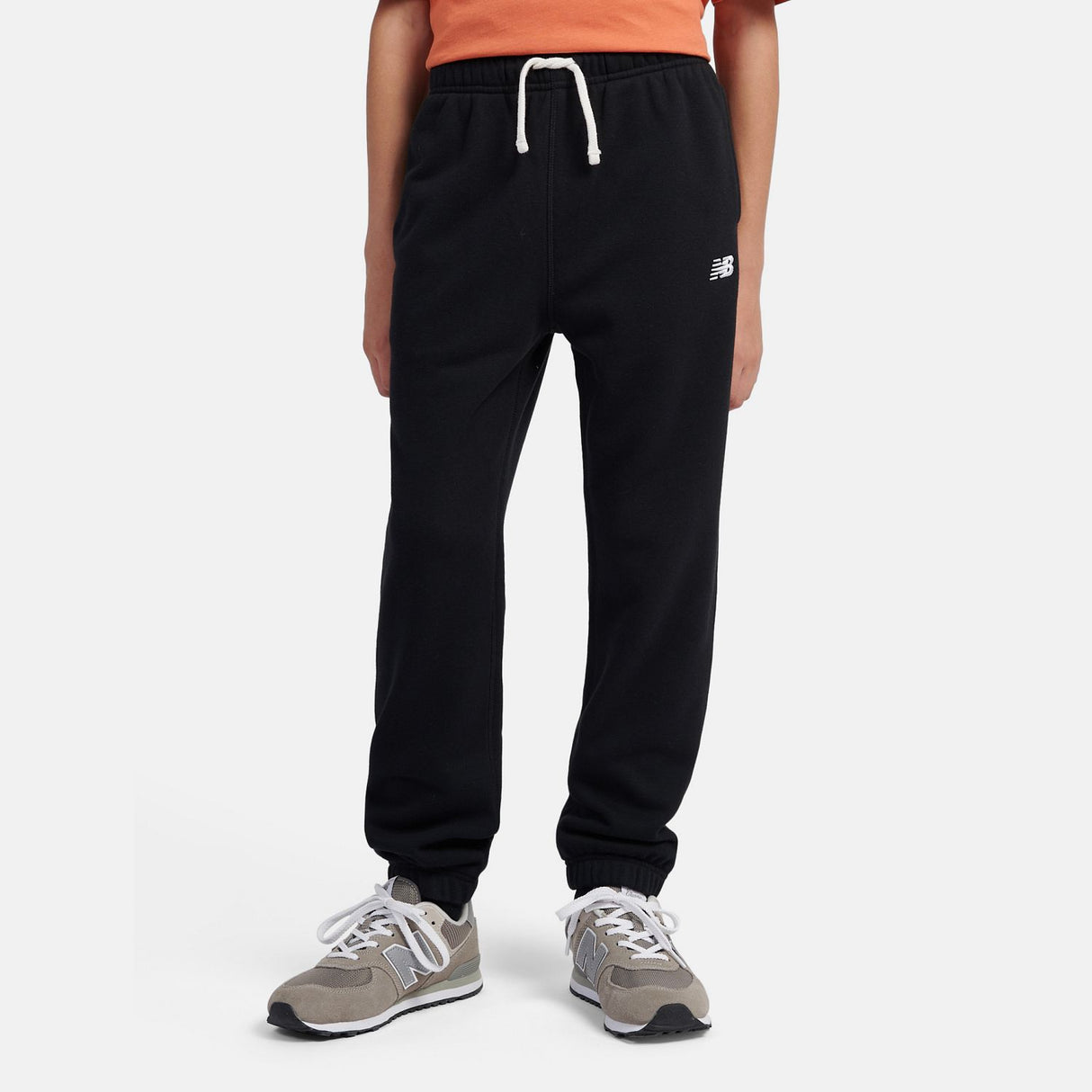 New Balance French Terry Small Logo Jogger-8