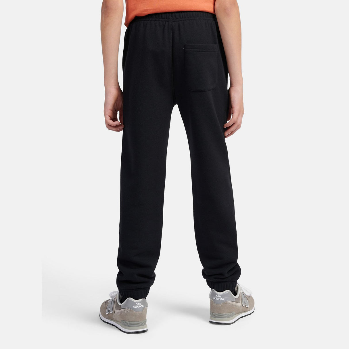 New Balance French Terry Small Logo Jogger-10