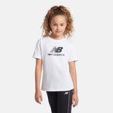 New Balance Youth Jersey Stacked Logo T-Shirt-5
