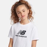 New Balance Youth Jersey Stacked Logo T-Shirt-8
