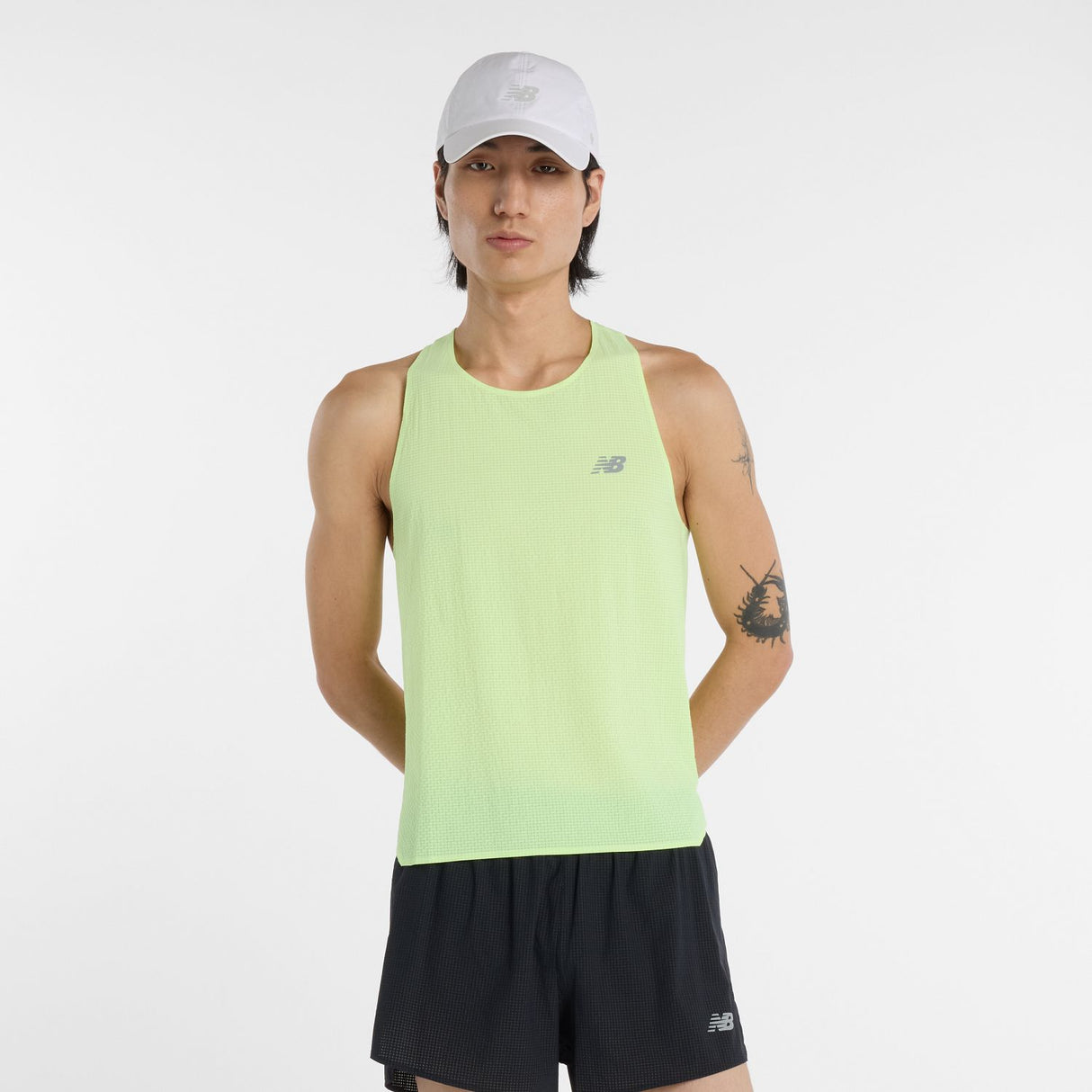 New Balance Men's Race Day Ultra Light Singlet-2