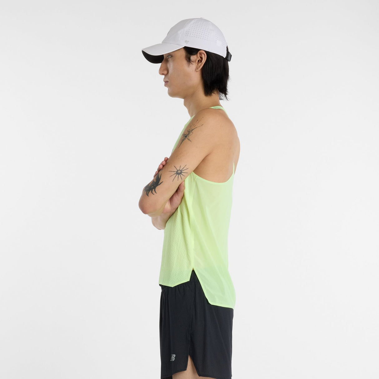 New Balance Men's Race Day Ultra Light Singlet-3