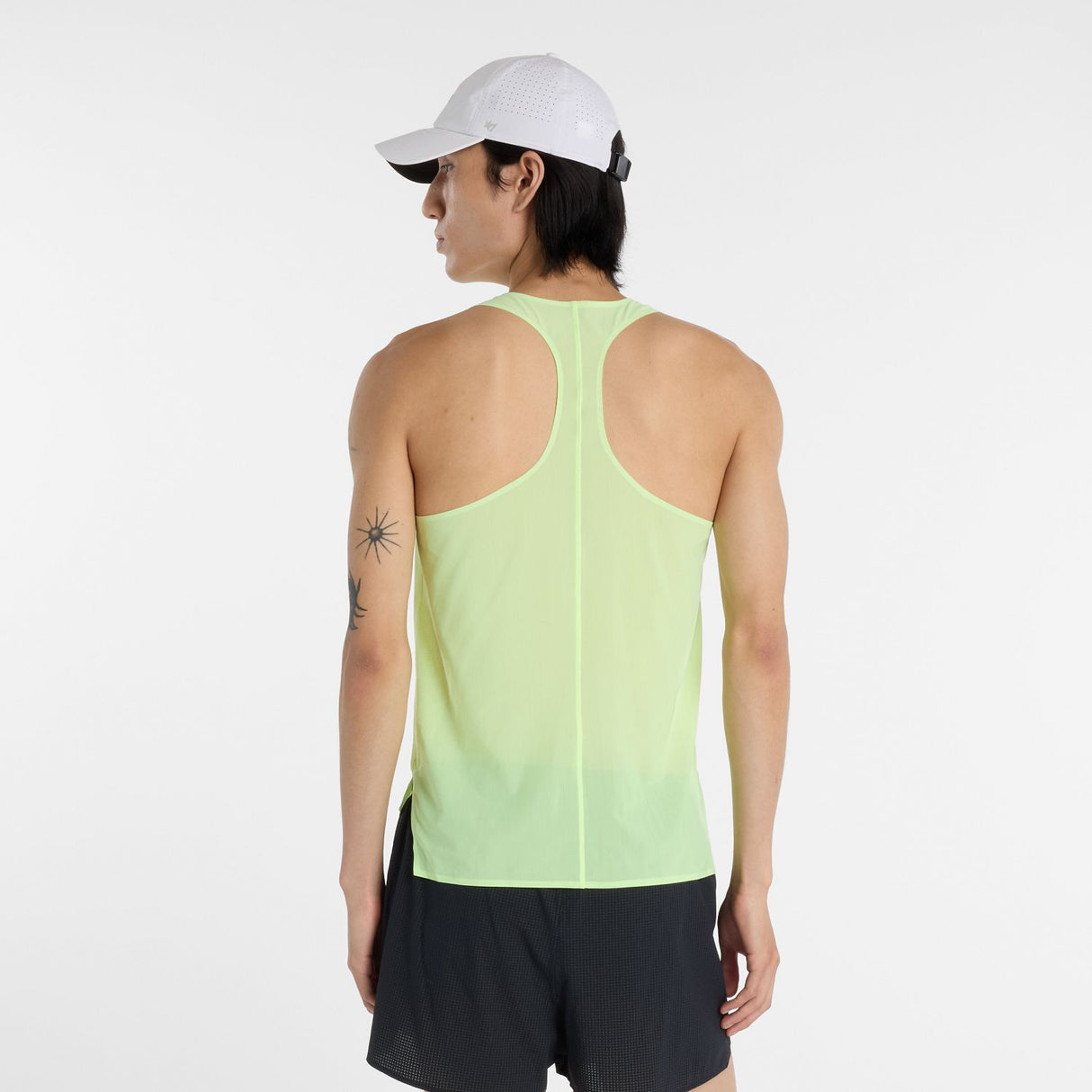 New Balance Men's Race Day Ultra Light Singlet-4