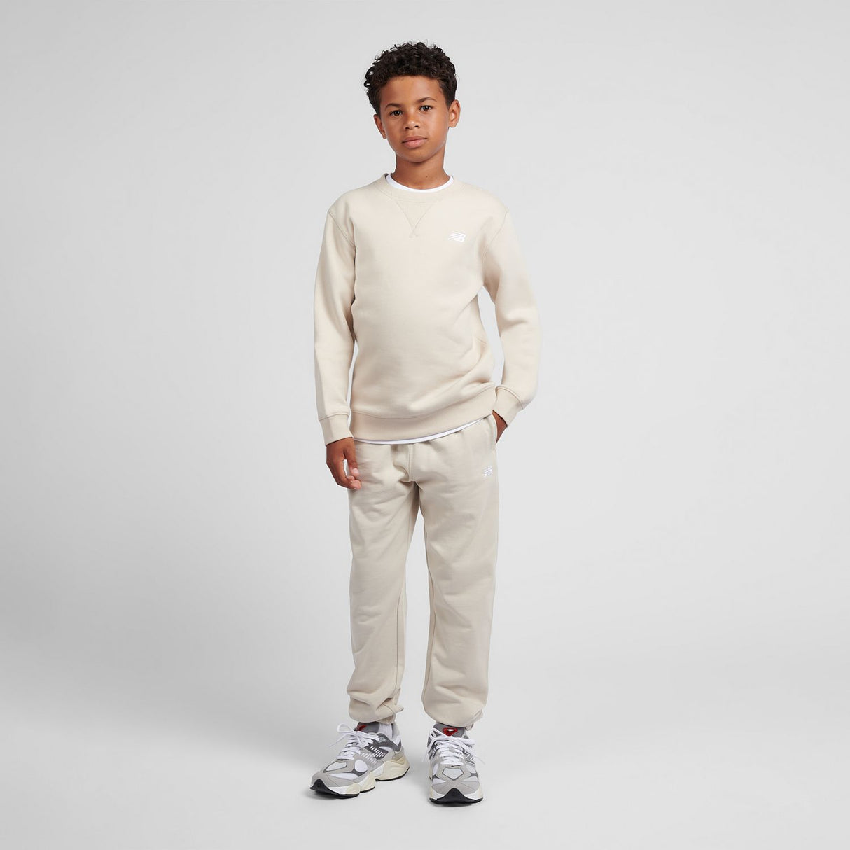 New Balance French Terry Small Logo Jogger-4