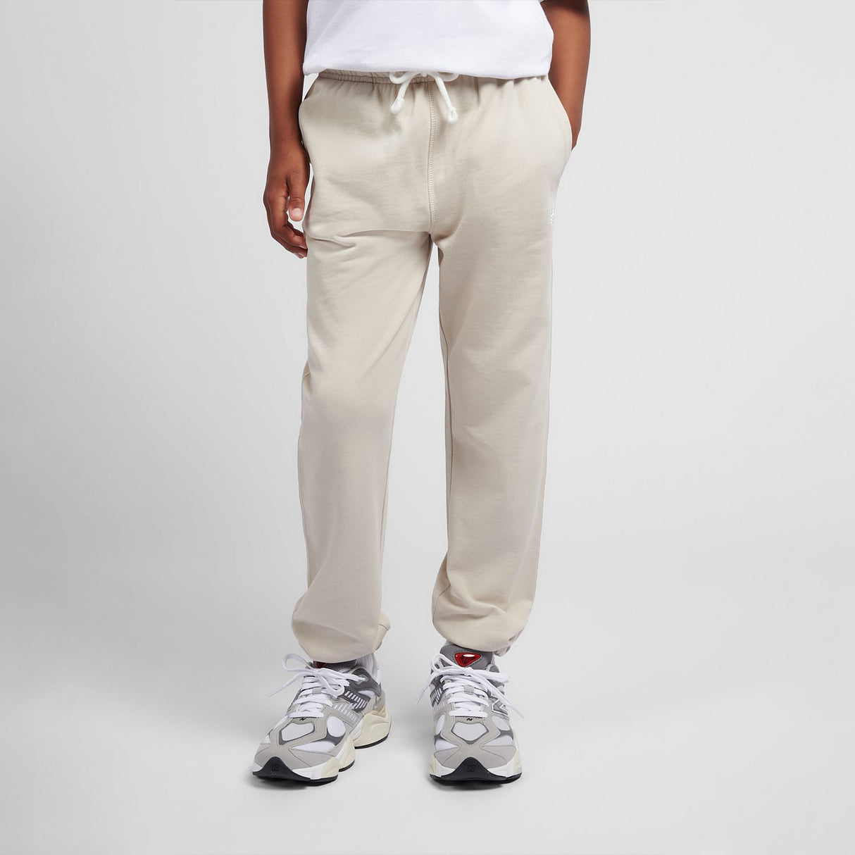 New Balance French Terry Small Logo Jogger-5