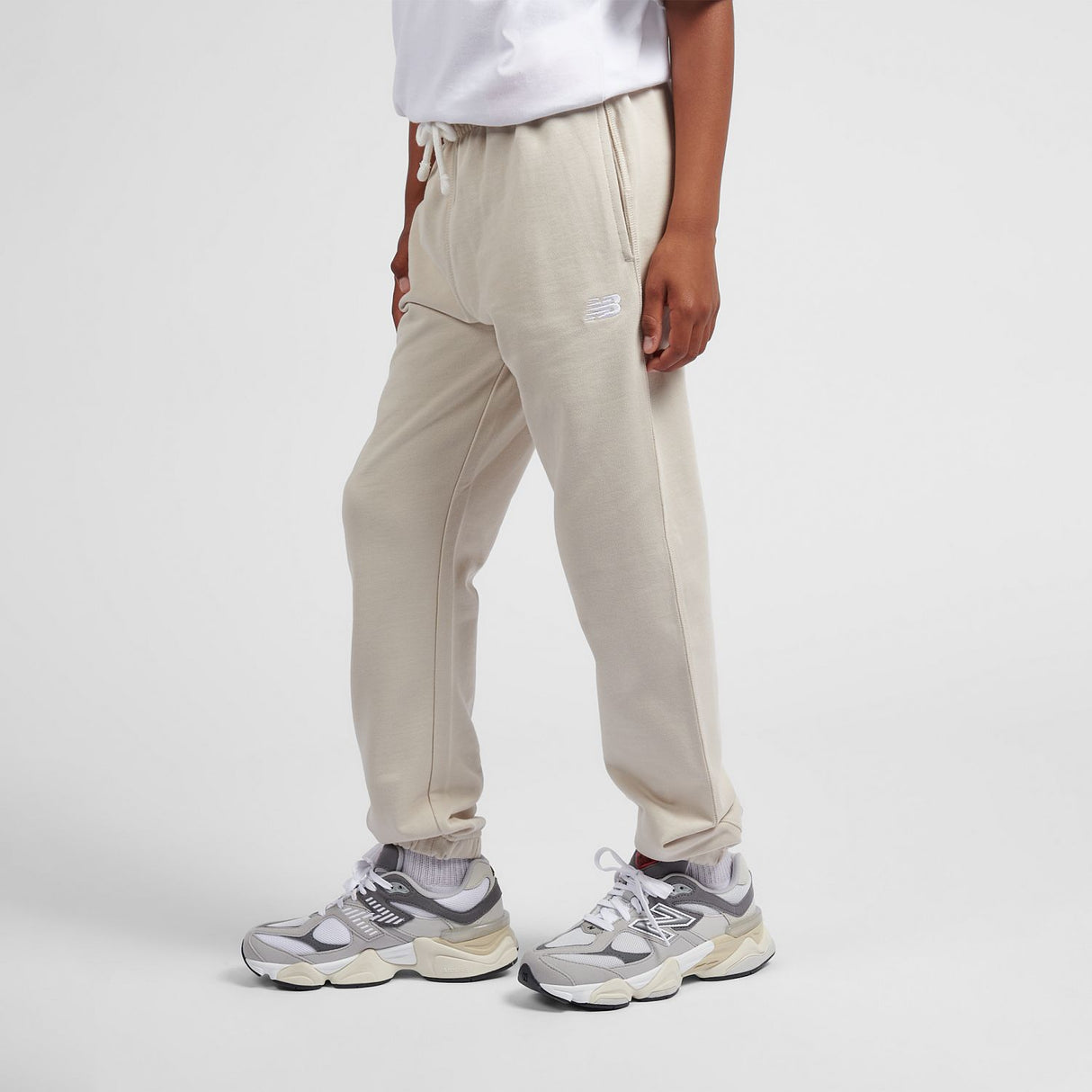 New Balance French Terry Small Logo Jogger-6